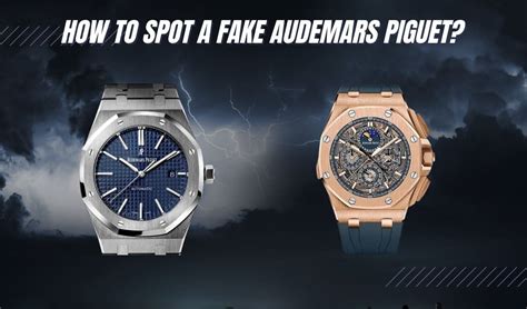 audemars piguet how to spot a fake|audemars piguet watch spotting.